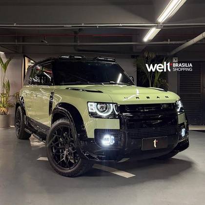 LAND ROVER DEFENDER 3.0 D300 TURBO DIESEL MHEV 110 75th LIMITED EDITION AWD AUTOMÁTICO
